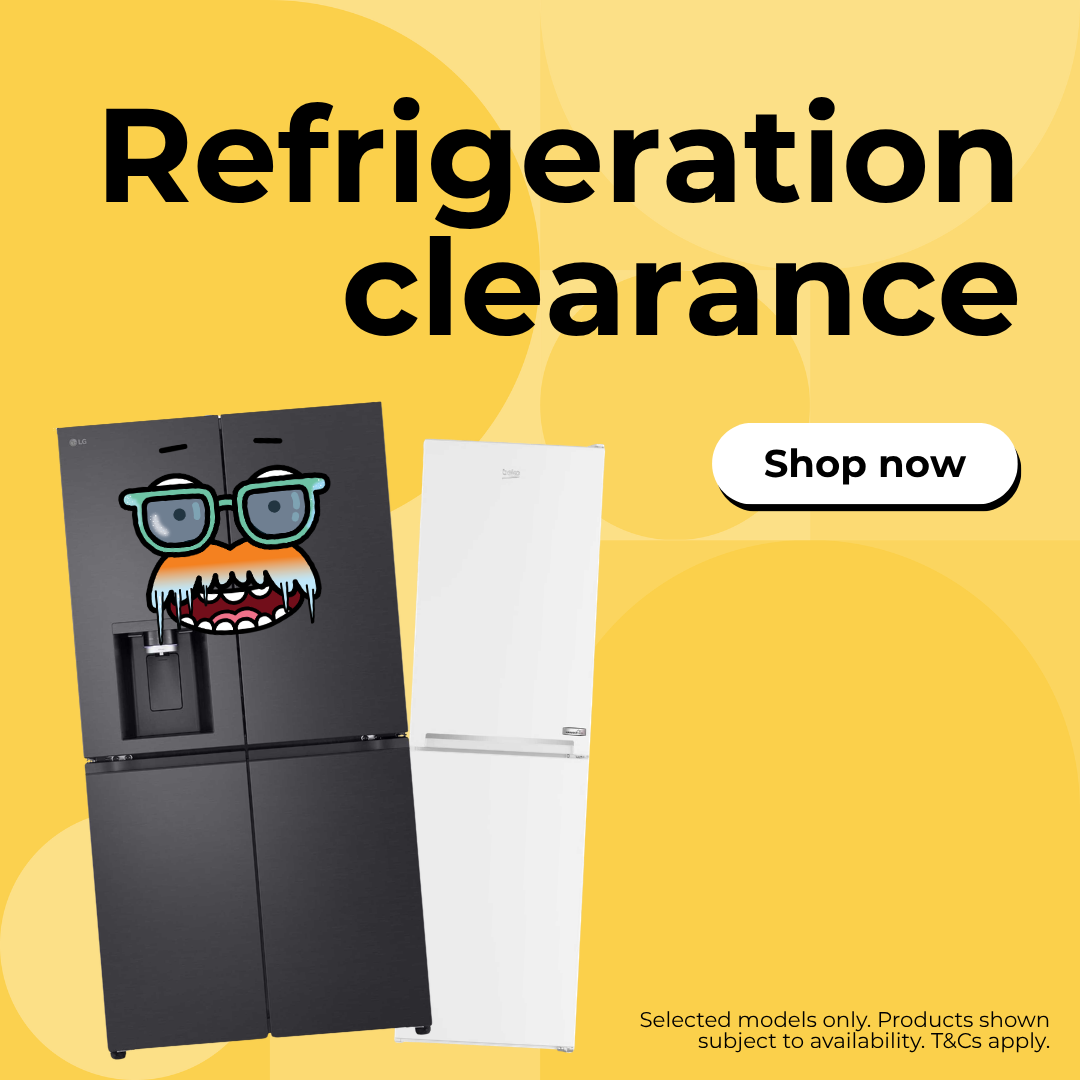 Clearance on refrigeration